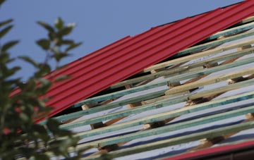 Inmarsh corrugated roofing costs