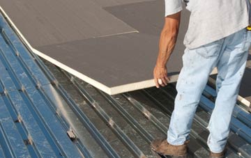 benefits of insulating Inmarsh flat roofing