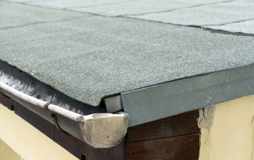 repair or replace Inmarsh flat roofing?