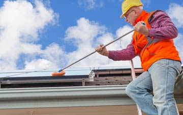 Inmarsh soft wash roof cleaning