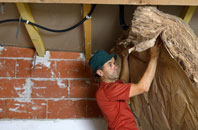 Inmarsh tapered roof insulation